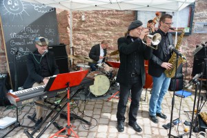 Die Reihe "Jazz-Frühschoppen" wird unter dem Titel "Jazz up" fortgesetzt. Foto: Stadtverwaltung Wertheim