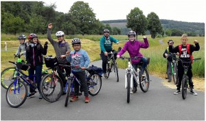 Fahrradtour, Foto: Kommunale Jugendarbeit Wertheim
