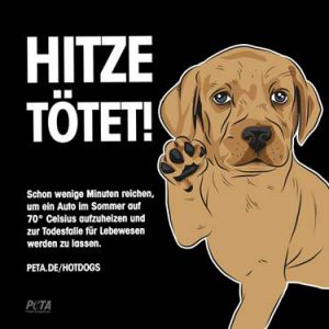 PETA warnt vor der tödlichen Gefahr für Hunde / © PETA