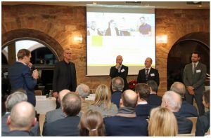 Vertreter der regionalen Wirtschaft kamen nach Vorstellung der Fernhochschule zu Wort. Foto: Stadt Wertheim