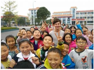 Lennard Lingk vermittelt einen Eindruck von China abseits der Metropolen. Foto: privat