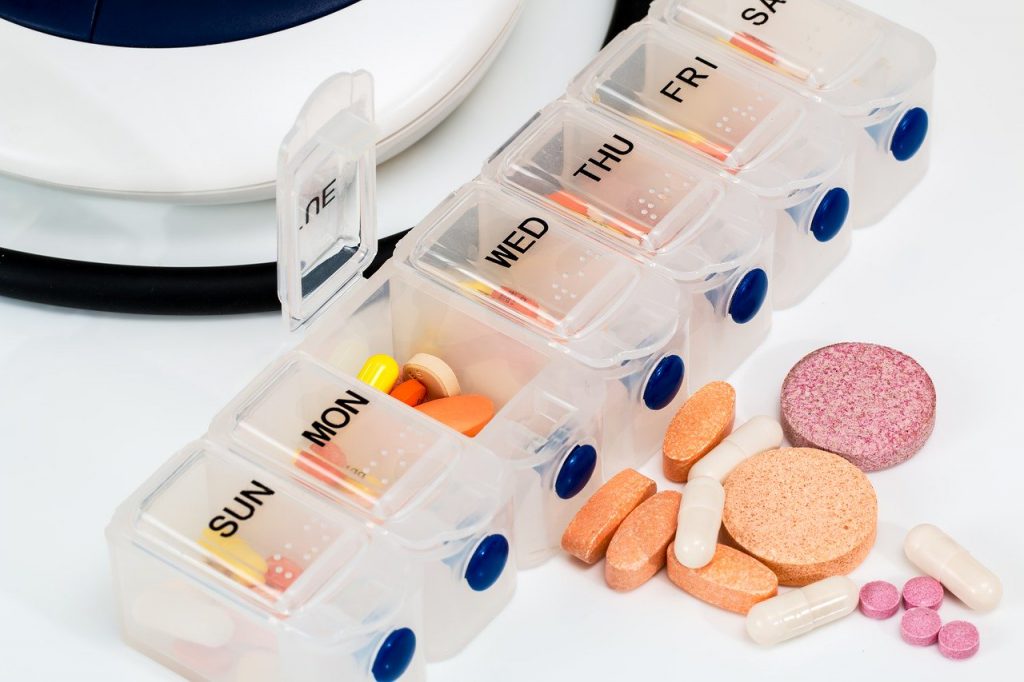 Medicine Pills Blood Pressure