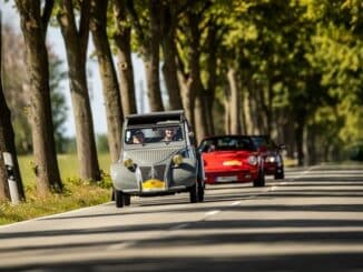 ADAC Deutschland Klassik 2022: Start zur Oldtimer-Tour durch die Pfalz