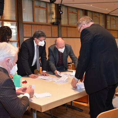 Die Vorsitzenden der Kreistagsfraktionen z