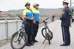 Fahrradstreife