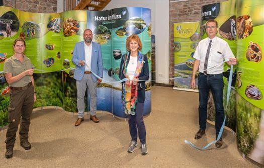 Naturpark-Ausstellung bleibt dauerhaft in Mömlingen