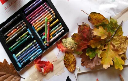 Kunstnetz-Workshops im Herbst