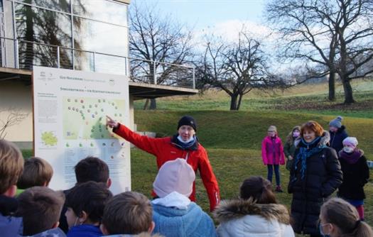 Gemeinsam biologische Vielfalt in Reichelsheim sichtbar gemacht