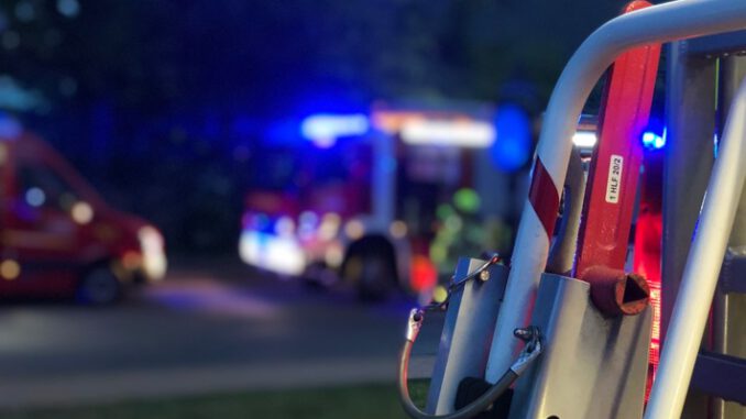 FW Alpen: BMA-Alarm