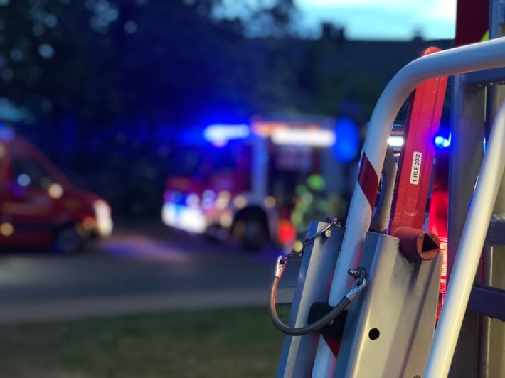 FW Alpen: BMA-Alarm