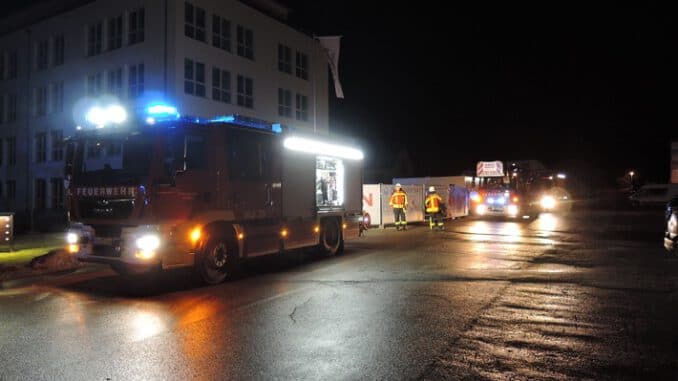 FW Stockach: Ausgelöste Brandmeldeanlage