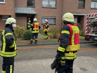 FF Goch: Küchenbrand in Reihenhaus