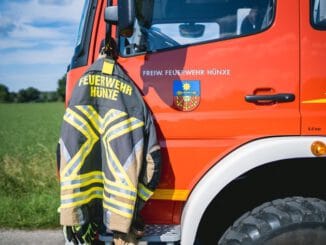 FW Hünxe: PKW Brand