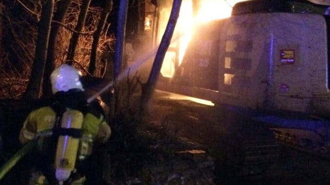 FW Dresden: Informationen zum Einsatzgeschehen der Feuerwehr Dresden vom 20. Januaer 2022