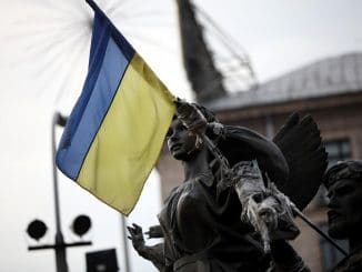 Flagge der Ukraine, über dts Nachrichtenagentur