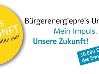 Bürgerenergiepreis Unterfranken 2022