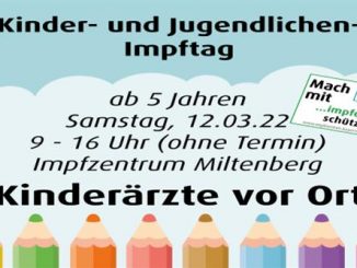 Kinder- und Jugendlichen-Impftag