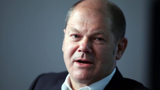 Olaf Scholz, über dts Nachrichtenagentur