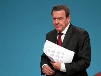 Gerhard Schröder, über dts Nachrichtenagentur