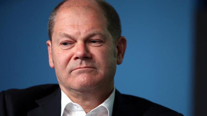 Olaf Scholz, über dts Nachrichtenagentur