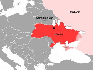 Russische Invasion in der Ukraine, über dts Nachrichtenagentur