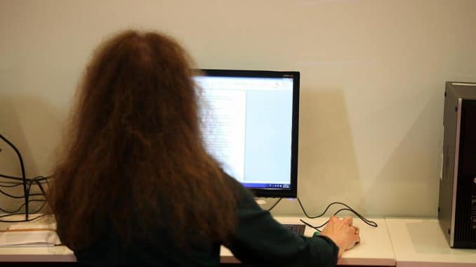 Computer-Nutzerin, über dts Nachrichtenagentur