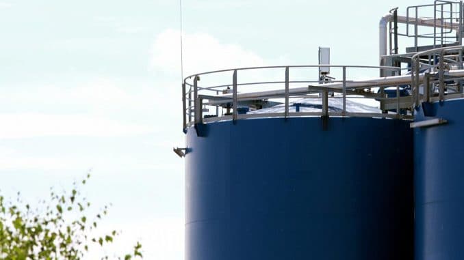 Öltanks, über dts Nachrichtenagentur