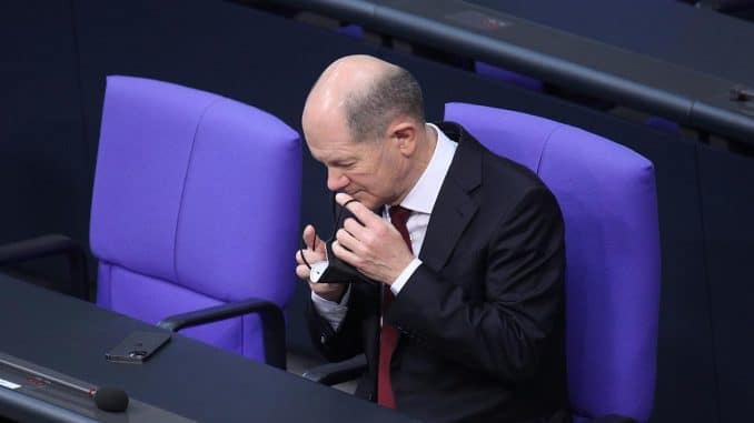 Olaf Scholz, über dts Nachrichtenagentur