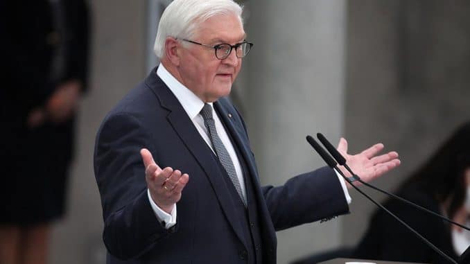 Frank-Walter Steinmeier an 13.02.2022, über dts Nachrichtenagentur