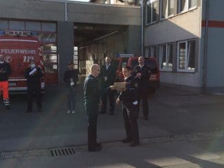 FW-MK: Beförderung bei der Berufsfeuerwehr