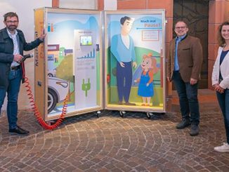 Ausstellung zur E-Mobilität im Alten Rathaus Miltenberg eröffnet