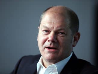 Olaf Scholz, über dts Nachrichtenagentur