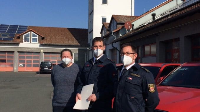 FW-MK: Beförderung bei der Berufsfeuerwehr