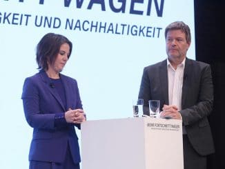 Annalena Baerbock und Robert Habeck, über dts Nachrichtenagentur