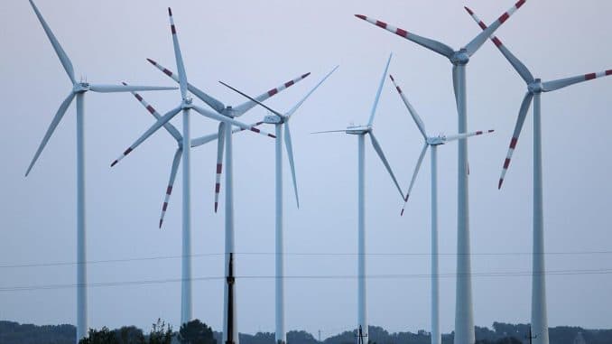 Windräder, über dts Nachrichtenagentur