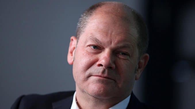 Olaf Scholz, über dts Nachrichtenagentur