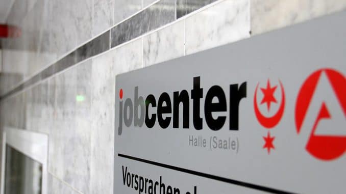 Jobcenter in Halle, über dts Nachrichtenagentur