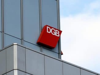 DGB-Logo, über dts Nachrichtenagentur