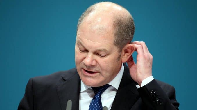 Olaf Scholz, über dts Nachrichtenagentur