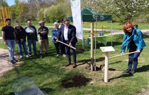 Apfelsorte „Odenwälder“ ist Obstsorte des Jahres