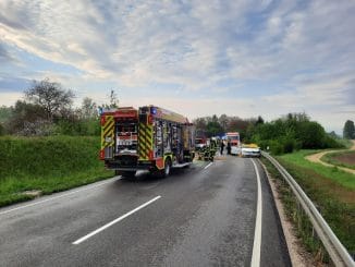 FW Konstanz: Verkehrsunfall