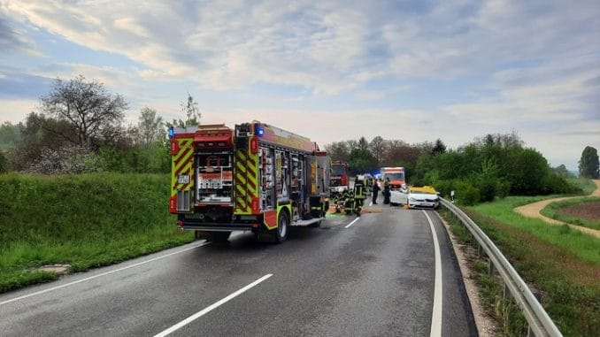 FW Konstanz: Verkehrsunfall