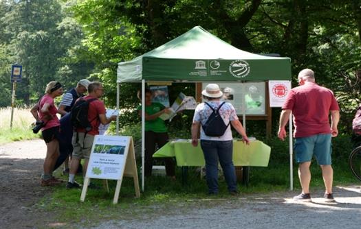 Geopark-Ranger: Bestens informiert auf den Wanderparkplätzen