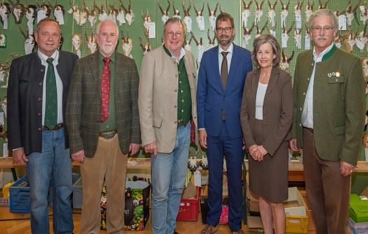 Gesunder Wald ist ein wertvolles Gut für die Gesellschaft