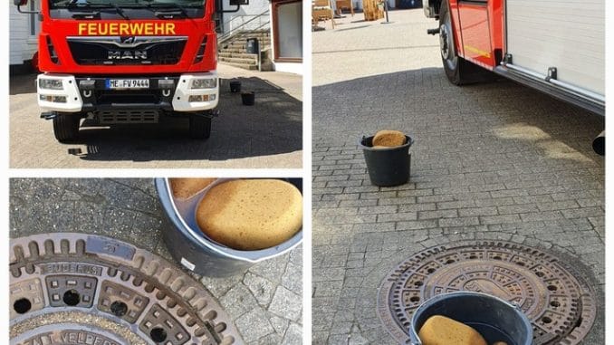 FW-Velbert: Hinderniswanderung der Jugendfeuerwehren des Kreises Mettmann in Velbert-Neviges war voller Erfolg