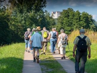 Geopark-vor-Ort-Wanderung im Fischbachtal