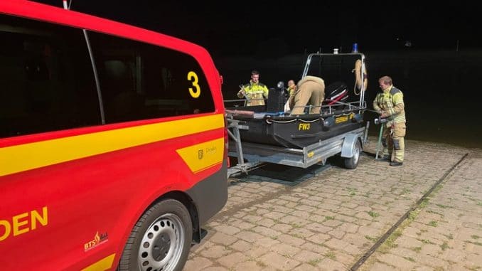 FW Dresden: Informationen zum Einsatzgeschehen der Feuerwehr Dresden vom 7. Juni 2022