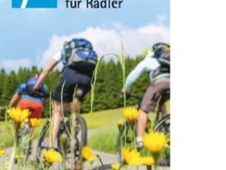 Radroutenkarte 'Bayernnetz für Radler'