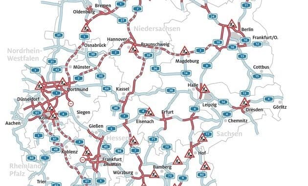 ADAC Stauprognose für den 15. bis 17. Juli / Verkehrslage spitzt sich zu: Fünf ...