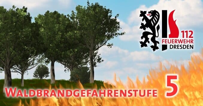 FW Dresden: Informationen zum Einsatzgeschehen der Feuerwehr Dresden vom 19. Juli 2022